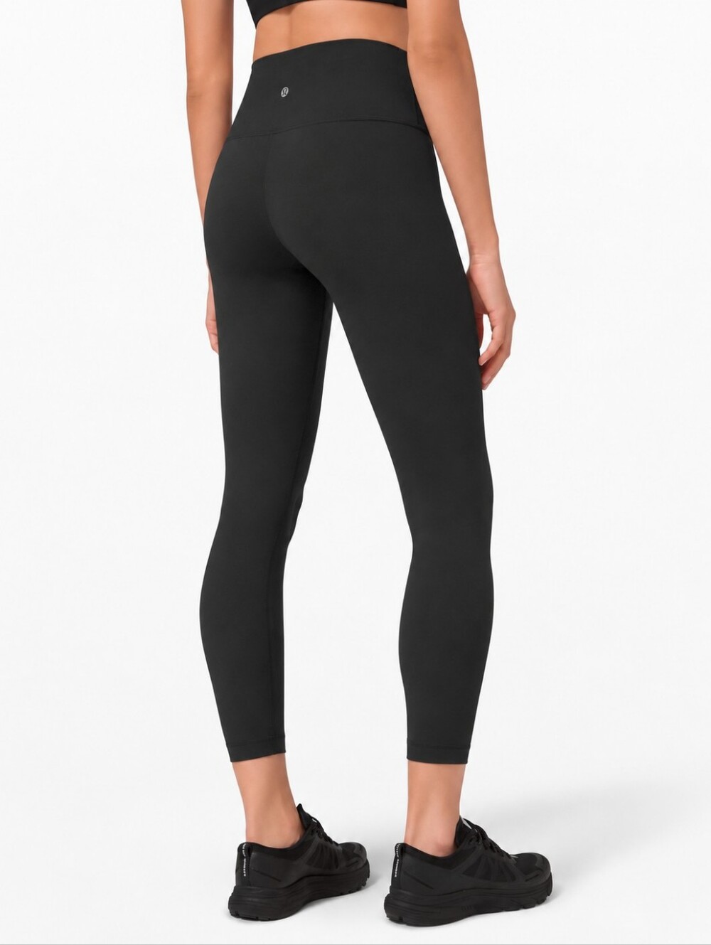 NWOT Lululemon Wunder Under high rise luxtreme 25" black size 6 - Picture 2 of 8